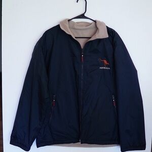 Black and Tan Men's Jacket